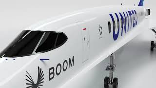 United — Supersonic planes to join our global fleet [upl. by Lion]