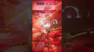 quotYoure Cheating And Calling Us Botsquot overwatch2 shorts [upl. by Aid]