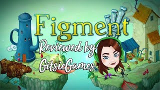 Indie Game Review  Figment  Bedtime Digital Games [upl. by Marius342]