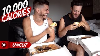 UN DOUBLE 10 000 CALORIE CHALLENGE COMME VOUS NE LAVEZ JAMAIS VU [upl. by Adnuhsed]