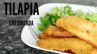 RECETA TILAPIA EMPANIZADO  FÁCIL Y RICO  SUSANA ORTIZ [upl. by Eerahs]