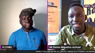 Gambia Deportation Agreements  an interesting interview with Mr sonko  PART 2 [upl. by Gardol]