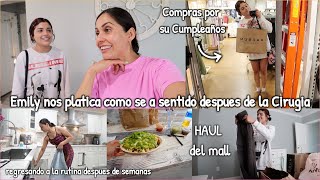 Emily nos cuenta como se siente después de la Cirugía🩻  Haul de Cumpleaños🛍️🥳♡IsabelVlogs♡ [upl. by Waly227]