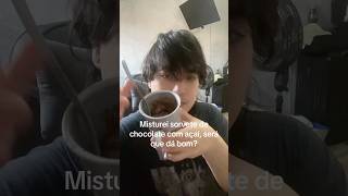 Ficou horrível essa mistureba comer sorvete mukbangbrasileiro mukbang [upl. by Lisette]