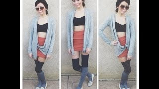 An Urban Outfitters OOTD  hipster inspired [upl. by Nyledaj34]