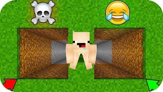 TROLL BEBEK HAYATTA KALMAK İÇİN HANGİSİNİ SEÇECEK 😱 Minecraft [upl. by Doowron]