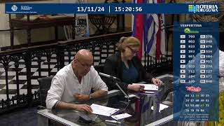 Emisión en directo de Loteria Uruguaya [upl. by Zosima]