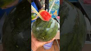 Must Try Watermelon Juice of Malacca Malaysia [upl. by Asilanna]