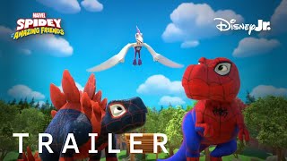 Spidey And His Amazing Friends Dino Webs  Trailer [upl. by Elmira543]