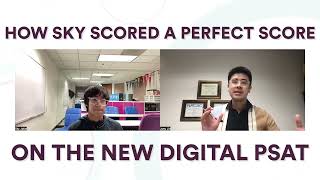 How Sky Scored a Perfect Score on the Digital PSAT [upl. by Assirim]