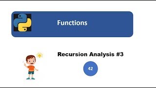 Interview Prep Python Part42  Recursion analysis 3 [upl. by Atinar]