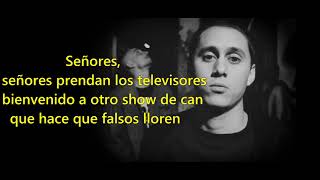 CANSERBERO ALL WE NEED IS HATEENFERMO letra [upl. by Airla326]