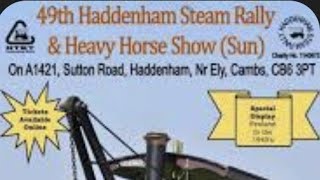 Haddenham steam Rally 2024 and night life [upl. by Simona]