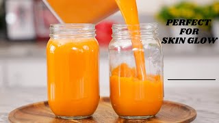 MAKE MY SKIN GLOWING JUICE WITH ME  QUICK amp EASY  ZEELICIOUS FOODS [upl. by Yddeg478]