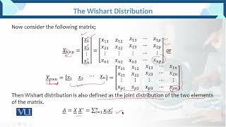 The Wishart Distribution  Multivariate Analysis  STA633Topic052 [upl. by Chimene626]