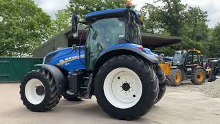 NEW HOLLAND T6180 [upl. by Lytsyrk681]