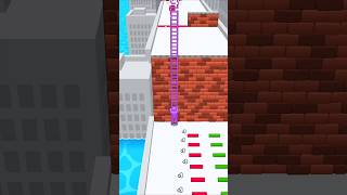 Color Ladder run shorts games laddermaster [upl. by Ellerrehs]