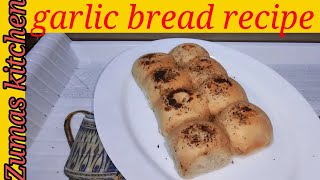 Garlic bread recipe easy and simple by Zumas kitchen [upl. by Leahcimaj]