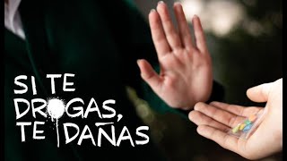 CAMPAÑA SI TE DROGAS TE DAÑAS  ESTRATEGIA EN EL AULA PREVENCIÓN DE ADICCIONES 2023  2024 [upl. by Zena]