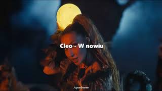 Cleo  W nowiu tekstlyrics [upl. by Rawdan]