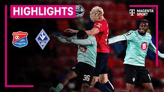 SpVgg Unterhaching  SV Waldhof Mannheim  Highlights 3 Liga  MAGENTA SPORT [upl. by Lanny901]