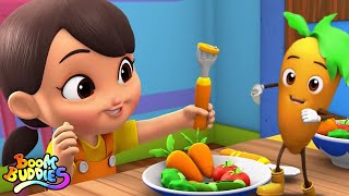 Canción de verduras  Poemas para niños  Educación  Kids TV Español Latino  Dibujos animados [upl. by Blen]