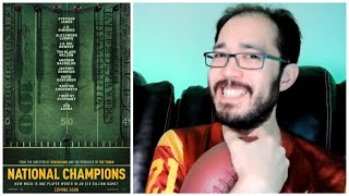 National Champions Review and Ending CONTAINS SPOILERS  Sports Drama With [upl. by Urquhart966]