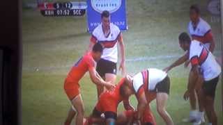 2013 Condor 7s Boys Final Kelston Boys vs Scots College [upl. by Lertnahs]