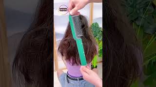 Hair Straightener Use at Home [upl. by Fillian]