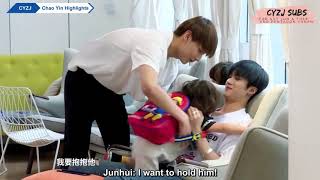 ENG SUB 潮音战纪 Chao Yin Zhan Ji  CYZJ  Babies Pay a Visit Seventeen Jun Pentagon Yanan [upl. by Hilliard173]