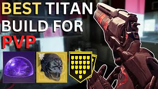 The BEST Titan Build You Need To Start Using Destiny 2 Season Of The Wish [upl. by Airamanna]