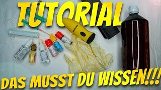 Tutorial 👉 Das musst du wissen um das Perfekte Liquid zu mischen DIY [upl. by Schwarz]