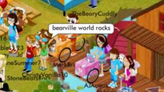 Bearville Worlds Campfire Party August 7th 2010 [upl. by Platas817]