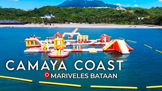 CAMAYA COAST 2024 DAY TOUR  Ultimate Travel Guide from MOA FERRY RIDE to CAMAYA  RESORT WALK TOUR [upl. by Leatri]