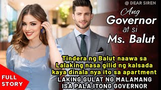 TINDERA NG BALUT NAAWA SA LALAKING NASA GILID NG KALSADA NAGULAT SYA DAHIL SI GOVERNOR PALA ITO [upl. by Else]