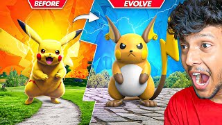 OMG My Pikachu Evolved To Raichu😱 Pokémon  Lets Go pikachu [upl. by Ellerret274]