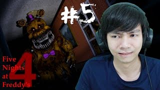 Five Nights at Freddys 4  Night 5  Indo Gameplay  Part 5 [upl. by Ennasil566]