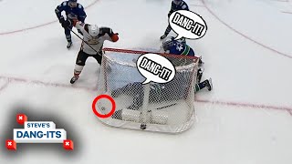 NHL Worst Plays Of The Week 5 DangIts 1 Play  Steves DangIts [upl. by Robbi]