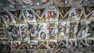 Michelangelo and the Sistine Chapel Open at the Met  The Daily 360 [upl. by Solnit]