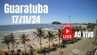 PRAIA DE GUARATUBA  AV ATLÂNTICA [upl. by Poppas444]