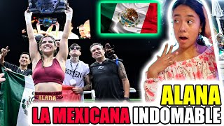 Reacciono a 🇲🇽 🥊ALANA vs MAV 😱 La MEXICANA derrota a COLOMBIANA en STREAM FIGHTERS 3 [upl. by Namdor794]