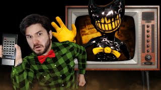 VOCÊ CONHECE A VERSÃO MACABRA DO MICKEY  Bendy and The Ink Machine FINAL DUBLADO [upl. by Bibi357]