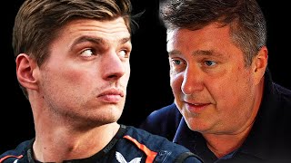 DAVID CROFT MAX VERSTAPPEN IS A GENIUS F1 News [upl. by Sirtimid865]