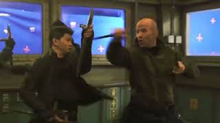 Behind The Scene Iko Uwais vs Jason Statham The Expendables 4 [upl. by Yrkcaz]