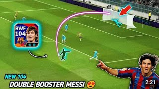 New Messi review 105 rating 😍😍 efootball 25 mobile [upl. by Laleb583]