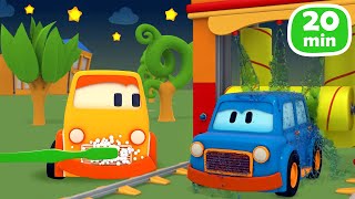 Schlaue Autos Kompilation  lehrreicher Zeichentrick für Kinder Clever Cars Cartoon [upl. by Odarnoc419]