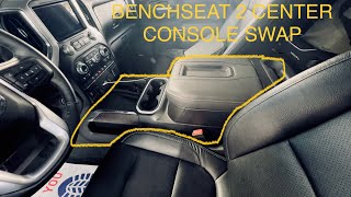 How To Install Full Center Console  Manual 4wd Silverado 0306 RCSB [upl. by Linder304]