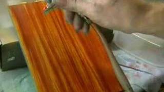 Airbrush Holz imitieren Airbrushanleitung Custompainting  Paint wood easy [upl. by Oirram141]