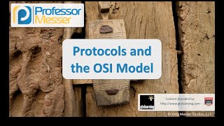 Protocols and the OSI Model  CompTIA Security SY0401 14 [upl. by Yelnats]