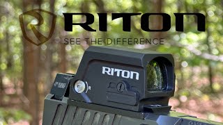 1 TACTIX EED  Riton Optics [upl. by Elfrieda]